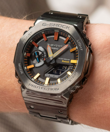 Годинник Casio G-SHOCK Classic GM-B2100BPC-1AER GM-B2100BPC-1AER фото