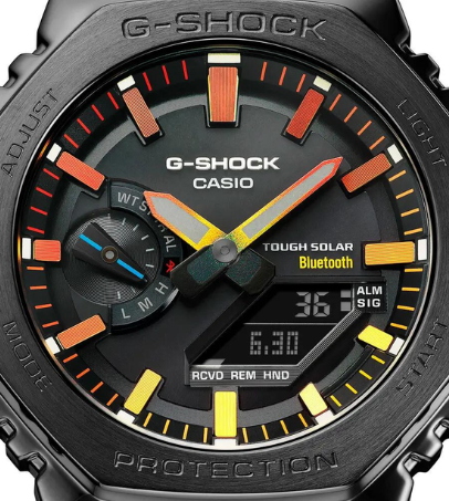 Годинник Casio G-SHOCK Classic GM-B2100BPC-1AER GM-B2100BPC-1AER фото