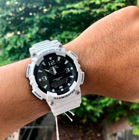 Годинник Casio TIMELESS COLLECTION AQ-S810WC-7A AQ-S810WC-7A (A) фото