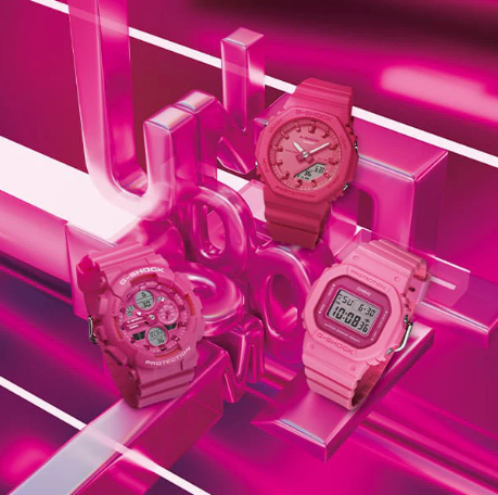 Годинник Casio G-SHOCK Classic GMA-P2100PP-4AER GMA-P2100PP-4AER фото