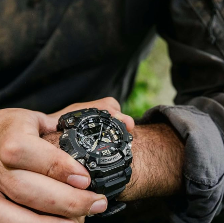 Годинник Casio G-SHOCK Master of G GWG-B1000-1AER GWG-B1000-1AER фото