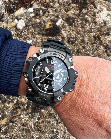 Годинник Casio G-SHOCK Master of G GWG-B1000-1AER GWG-B1000-1AER фото
