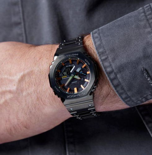 Годинник Casio G-SHOCK Classic GM-B2100BPC-1AER GM-B2100BPC-1AER фото