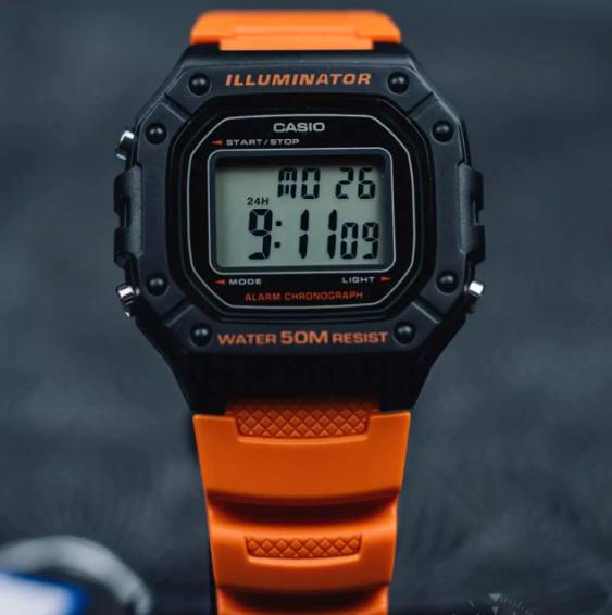 Годинник Casio TIMELESS COLLECTION W-218H-4B2VEF W-218H-4B2V (A) фото