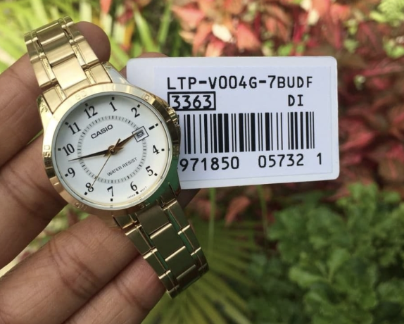 Годинник Casio TIMELESS COLLECTION LTP-V004G-7BUDF LTP-V004G-7B (A) фото