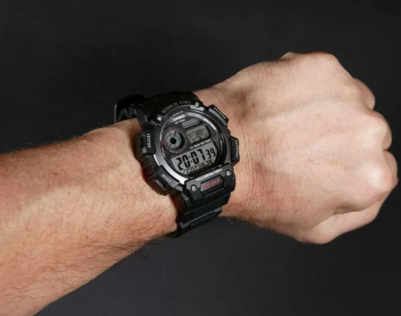 Годинник Casio TIMELESS COLLECTION AE-1400WH-1AVEF AE-1400WH-1AVEF фото