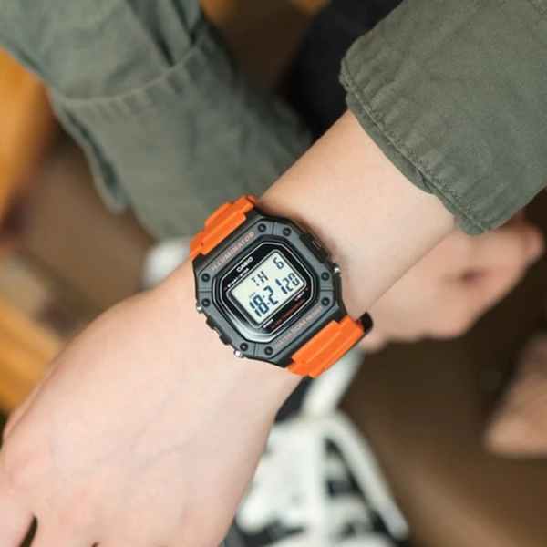 Годинник Casio TIMELESS COLLECTION W-218H-4B2VEF W-218H-4B2V (A) фото