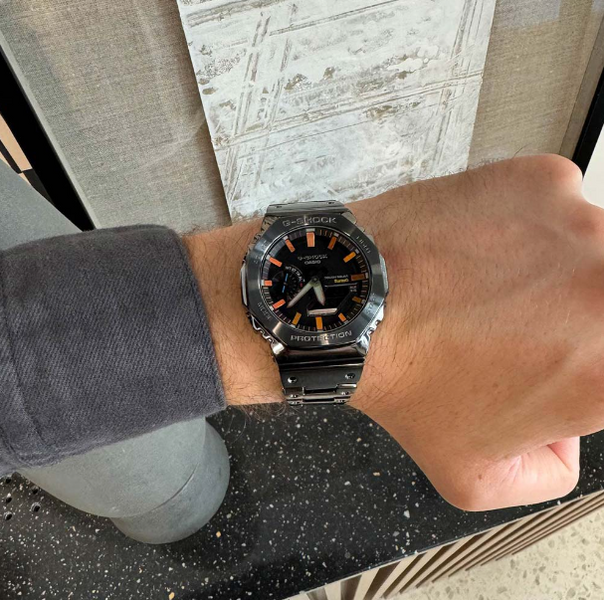 Годинник Casio G-SHOCK Classic GM-B2100BPC-1AER GM-B2100BPC-1AER фото