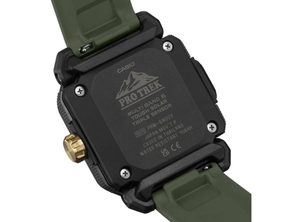 Годинник Casio PRO TREK PRW-6900Y-3ER PRW-6900Y-3ER фото