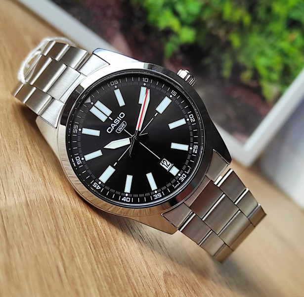 Годинник Casio TIMELESS COLLECTION MTP-VD02D-1EUDF MTP-VD02D-1E (A) фото