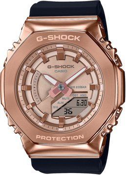 Годинник Casio G-SHOCK Classic GM-S2100PG-1A4ER GM-S2100PG-1A4ER фото