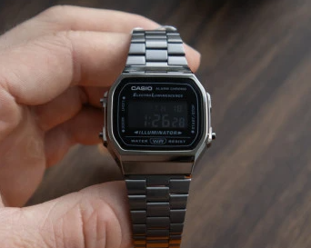 Годинник Casio VINTAGE ICONIC A168WGG-1B A168WGG-1B фото