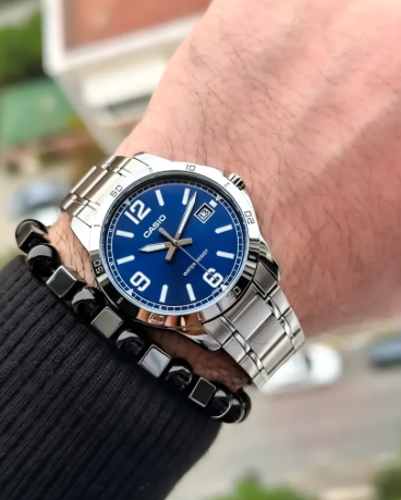 Годинник Casio TIMELESS COLLECTION MTP-V004D-2B MTP-V004D-2B (A) фото