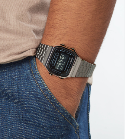 Годинник Casio VINTAGE ICONIC A168WGG-1B A168WGG-1B фото