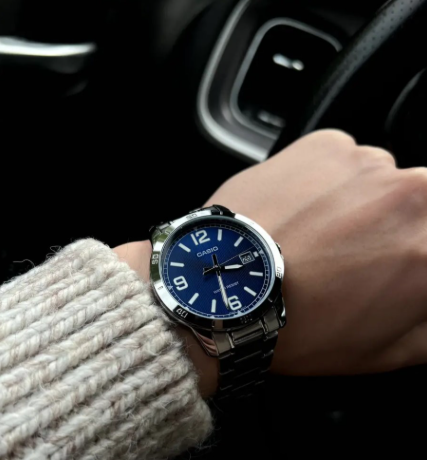 Годинник Casio TIMELESS COLLECTION MTP-V004D-2B MTP-V004D-2B (A) фото