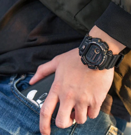 Годинник Casio G-SHOCK Classic DW-9052GBX-1A4 DW-9052GBX-1A4 фото