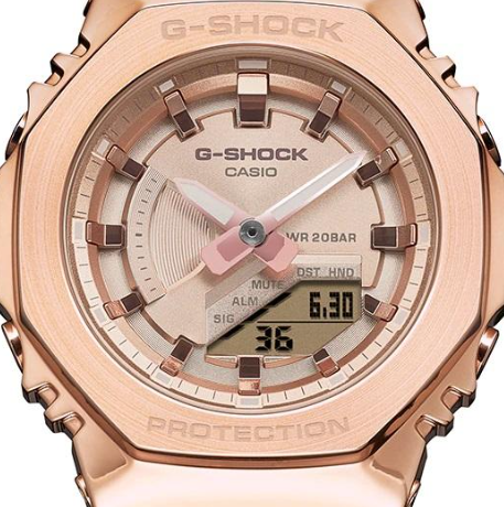 Годинник Casio G-SHOCK Classic GM-S2100PG-1A4ER GM-S2100PG-1A4ER фото