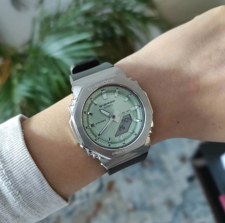 Годинник Casio G-SHOCK Classic GM-S2110-3AER GM-S2110-3AER фото