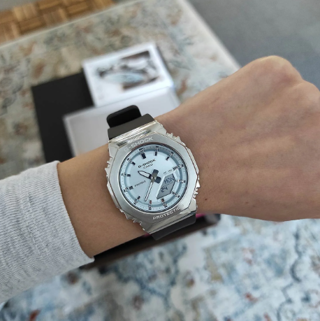 Годинник Casio G-SHOCK Classic GM-S2110-2AER GM-S2110-2AER фото