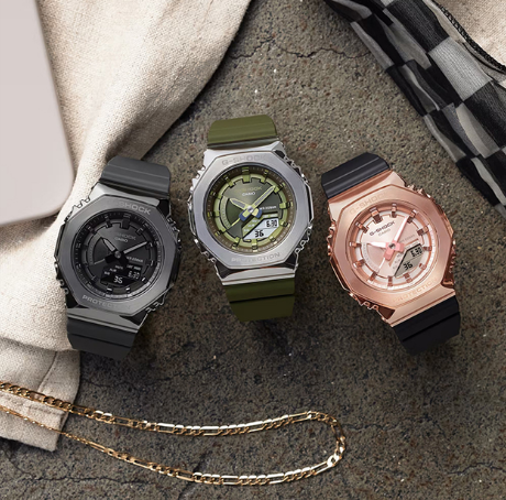 Годинник Casio G-SHOCK Classic GM-S2100PG-1A4ER GM-S2100PG-1A4ER фото
