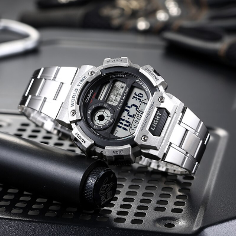 Годинник Casio TIMELESS COLLECTION AE-1400WHD-1AVEF AE-1400WHD-1AVEF фото