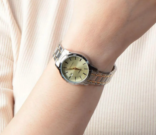 Годинник Casio TIMELESS COLLECTION LTP-V004SG-9AUDF LTP-V004SG-9A (A) фото
