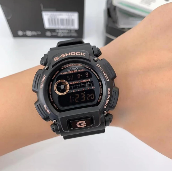 Годинник Casio G-SHOCK Classic DW-9052GBX-1A4 DW-9052GBX-1A4 фото
