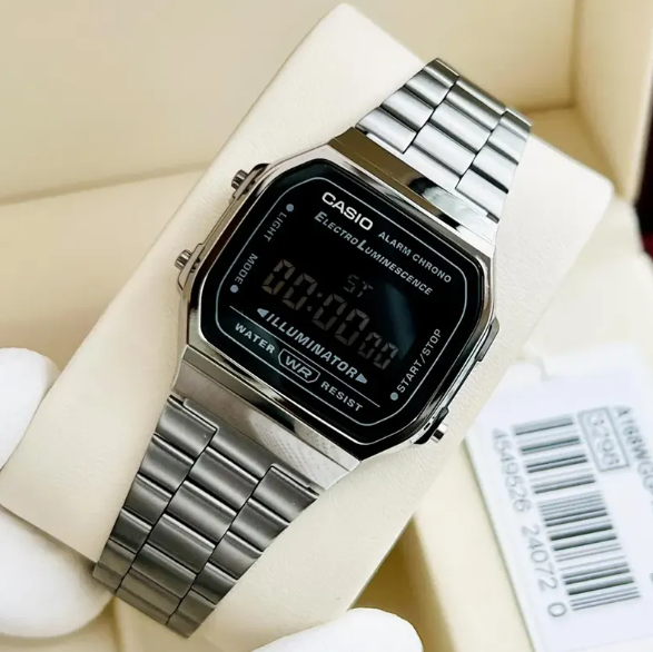 Годинник Casio VINTAGE ICONIC A168WGG-1B A168WGG-1B фото