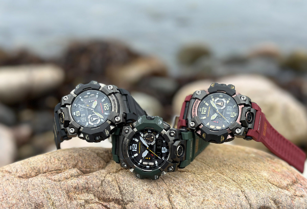 Годинник Casio G-SHOCK Master of G GWG-B1000-1A4ER GWG-B1000-1A4ER фото