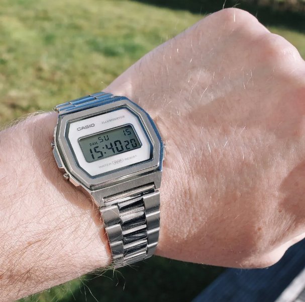 Годинник Casio VINTAGE ICONIC A1000D-7EF A1000D-7EF фото