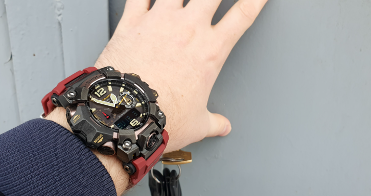 Годинник Casio G-SHOCK Master of G GWG-B1000-1A4ER GWG-B1000-1A4ER фото