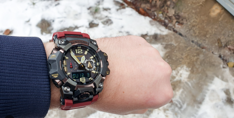 Годинник Casio G-SHOCK Master of G GWG-B1000-1A4ER GWG-B1000-1A4ER фото
