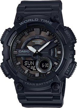 Годинник Casio TIMELESS COLLECTION AEQ-110W-1BVEF AEQ-110W-1BVEF фото