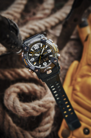 Годинник Casio G-SHOCK Master of G Mudmaster GG-B100Y-1AER GG-B100Y-1AER фото
