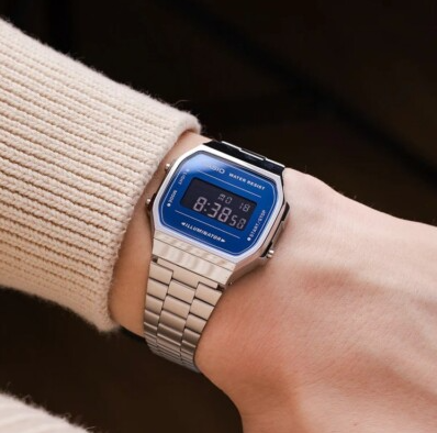 Годинник Casio VINTAGE ICONIC A168WEM-2BEF A168WEM-2BEF фото