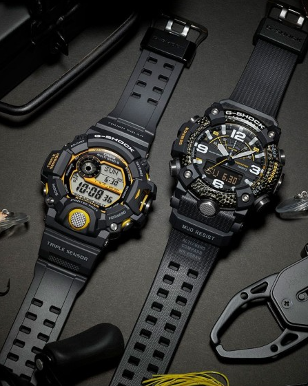 Годинник Casio G-SHOCK Master of G Mudmaster GG-B100Y-1AER GG-B100Y-1AER фото