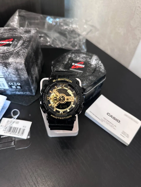Годинник Casio G-SHOCK Classic GA-110GB-1AER GA-110GB-1AER фото