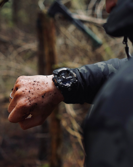 Годинник Casio G-SHOCK Master of G Mudmaster GG-B100Y-1AER GG-B100Y-1AER фото