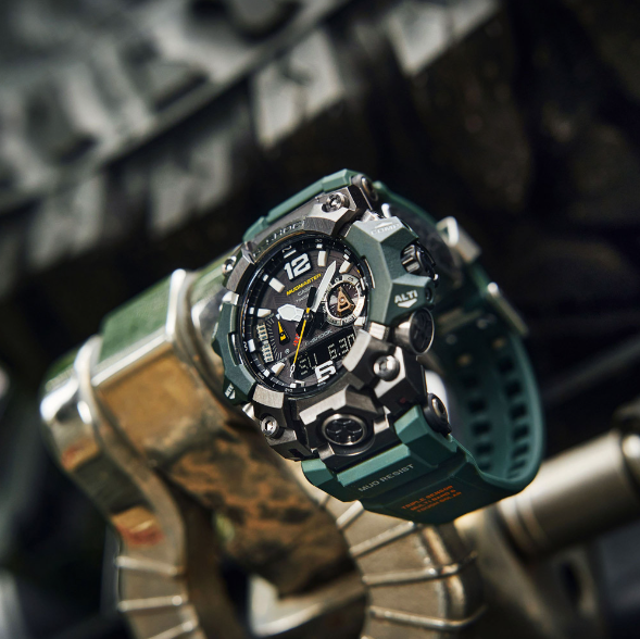 Годинник Casio G-SHOCK Master of G GWG-B1000-3AER GWG-B1000-3AER фото
