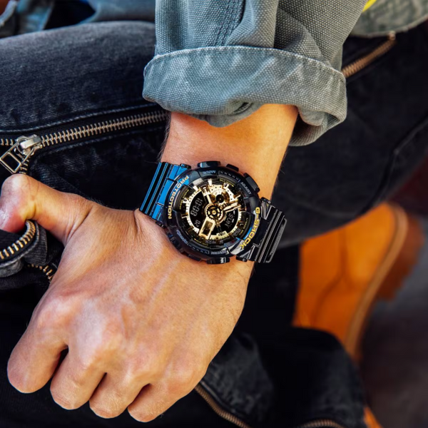Годинник Casio G-SHOCK Classic GA-110GB-1AER GA-110GB-1AER фото
