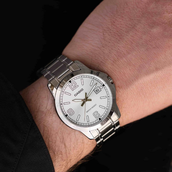 Годинник Casio TIMELESS COLLECTION MTP-V004D-7B2 MTP-V004D-7B2 (A) фото