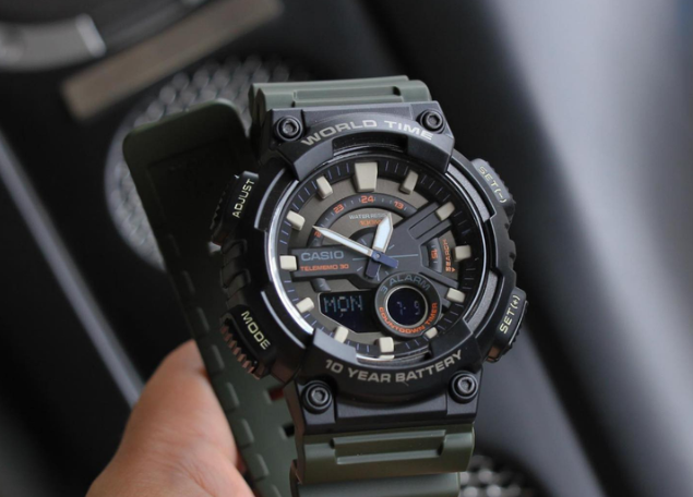 Годинник Casio TIMELESS COLLECTION AEQ-110W-3A AEQ-110W-3A фото