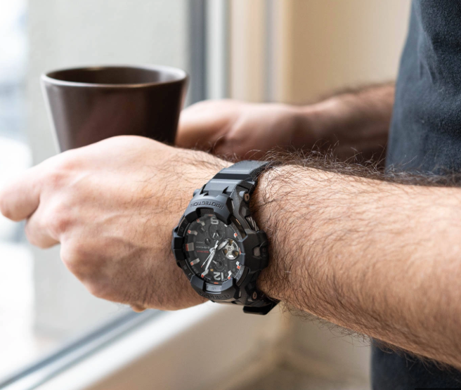 Годинник Casio G-SHOCK Master of G Air Gravitymaster GR-B300EC-1AER GR-B300EC-1AER фото