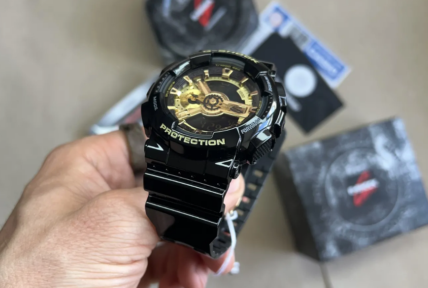 Годинник Casio G-SHOCK Classic GA-110GB-1AER GA-110GB-1AER фото