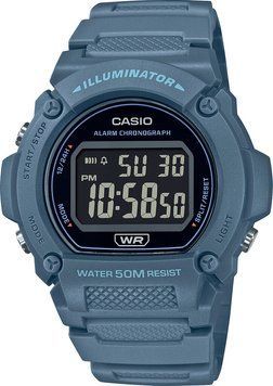 Годинник Casio TIMELESS COLLECTION W-219HC-2B W-219HC-2B фото