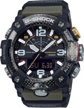 Годинник Casio G-SHOCK Master of G Mudmaster GG-B100-1A3ER GG-B100-1A3ER фото