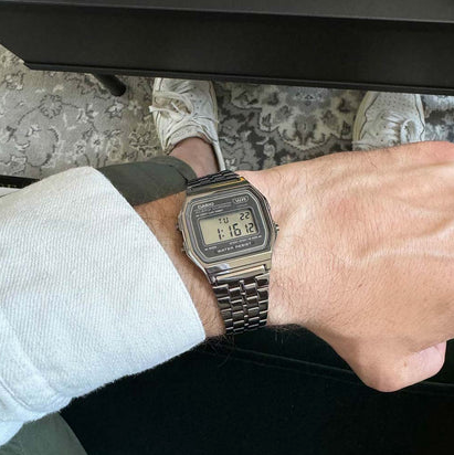 Годинник Casio VINTAGE ICONIC A158WETB-1AEF A158WETB-1AEF фото
