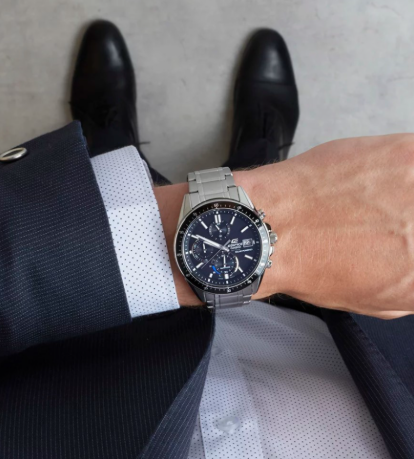 Годинник Casio EDIFICE Classic EFS-S510D-1AVUEF EFS-S510D-1AVUEF фото