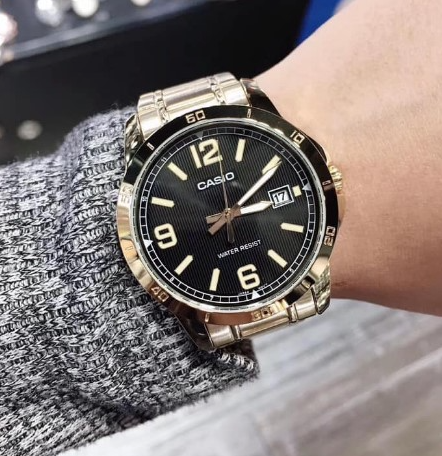 Годинник Casio TIMELESS COLLECTION MTP-V004G-1B MTP-V004G-1B (A) фото