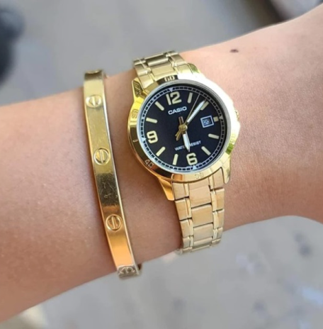 Годинник Casio TIMELESS COLLECTION MTP-V004G-1B MTP-V004G-1B (A) фото